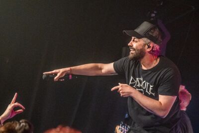 Zebrahead @ Club AFF, picture 2, photographed by Anoek Houben - FrontView Magazine