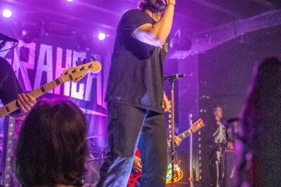 Zebrahead @ Club AFF, picture 8, photographed by Anoek Houben - FrontView Magazine