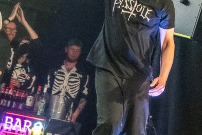 Zebrahead @ Club AFF, picture 10, photographed by Anoek Houben - FrontView Magazine