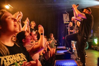 Zebrahead @ Club AFF, picture 30, photographed by Anoek Houben - FrontView Magazine