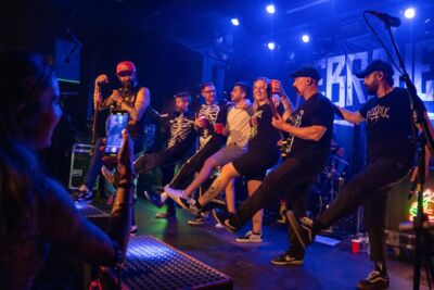 Zebrahead @ Club AFF, picture 34, photographed by Anoek Houben - FrontView Magazine