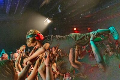 Zebrahead @ Club AFF, picture 47, photographed by Anoek Houben - FrontView Magazine