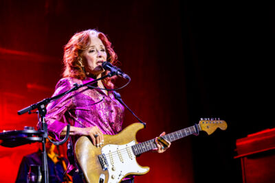 Bonnie Raitt @ Gent Jazz, picture 1, photographed by Dorien Goetschalckx - FrontView Magazine