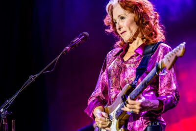 Bonnie Raitt @ Gent Jazz, picture 2, photographed by Dorien Goetschalckx - FrontView Magazine