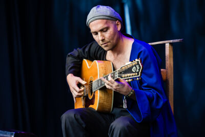 Jonas Meersmans Trio @ Gent Jazz, picture 1, photographed by Dorien Goetschalckx - FrontView Magazine