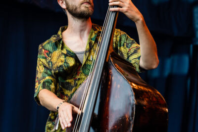 Jonas Meersmans Trio @ Gent Jazz, picture 3, photographed by Dorien Goetschalckx - FrontView Magazine