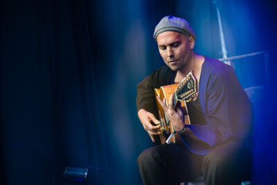 Jonas Meersmans Trio @ Gent Jazz, picture 4, photographed by Dorien Goetschalckx - FrontView Magazine