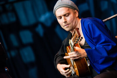 Jonas Meersmans Trio @ Gent Jazz, picture 8, photographed by Dorien Goetschalckx - FrontView Magazine