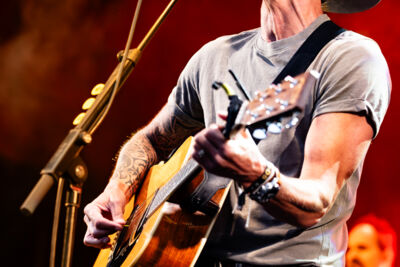 Sam Bettens @ Gent Jazz, picture 1, photographed by Dorien Goetschalckx - FrontView Magazine