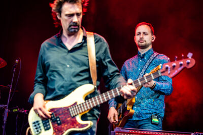 Sam Bettens @ Gent Jazz, picture 2, photographed by Dorien Goetschalckx - FrontView Magazine
