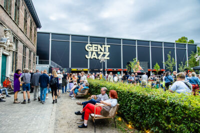 Stef Kamil Carlens & The Gates of Eden @ Gent Jazz, picture 1, photographed by Dorien Goetschalckx - FrontView Magazine
