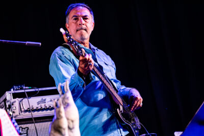 Stef Kamil Carlens & The Gates of Eden @ Gent Jazz, picture 3, photographed by Dorien Goetschalckx - FrontView Magazine