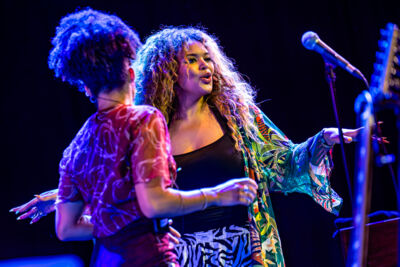 Stef Kamil Carlens & The Gates of Eden @ Gent Jazz, picture 4, photographed by Dorien Goetschalckx - FrontView Magazine