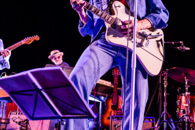 Stef Kamil Carlens & The Gates of Eden @ Gent Jazz, picture 7, photographed by Dorien Goetschalckx - FrontView Magazine