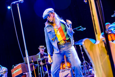 Stef Kamil Carlens & The Gates of Eden @ Gent Jazz, picture 9, photographed by Dorien Goetschalckx - FrontView Magazine