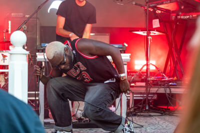 Fred Gata @ De Casino, picture 16, photographed by Bart Janssens - FrontView Magazine