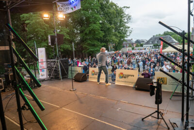 Garry Hagger @ Vlaanderen zingt Stabroek, picture 8, photographed by Dimitri Vanlommel - FrontView Magazine