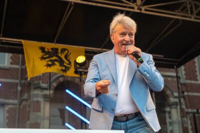 Garry Hagger @ Vlaanderen zingt Stabroek, picture 10, photographed by Dimitri Vanlommel - FrontView Magazine