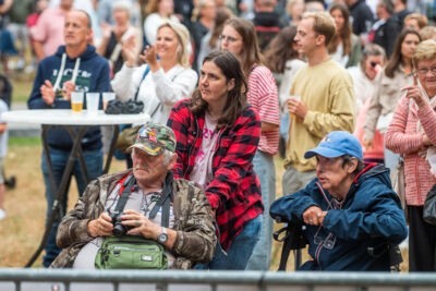 Garry Hagger @ Vlaanderen zingt Stabroek, picture 14, photographed by Dimitri Vanlommel - FrontView Magazine