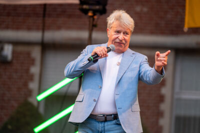 Garry Hagger @ Vlaanderen zingt Stabroek, picture 20, photographed by Dimitri Vanlommel - FrontView Magazine