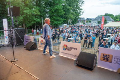 Garry Hagger @ Vlaanderen zingt Stabroek, picture 24, photographed by Dimitri Vanlommel - FrontView Magazine