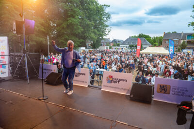 Garry Hagger @ Vlaanderen zingt Stabroek, picture 27, photographed by Dimitri Vanlommel - FrontView Magazine