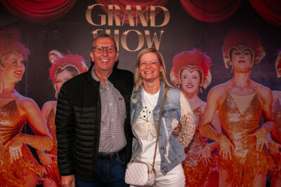 Grand Show'25 Mirage Magique @ casino Knokke, picture 1, photographed by Peter Minnebo - FrontView Magazine