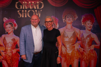 Grand Show'25 Mirage Magique @ casino Knokke, picture 2, photographed by Peter Minnebo - FrontView Magazine