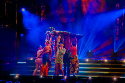 Grand Show'25 Mirage Magique @ casino Knokke, picture 50, photographed by Peter Minnebo - FrontView Magazine