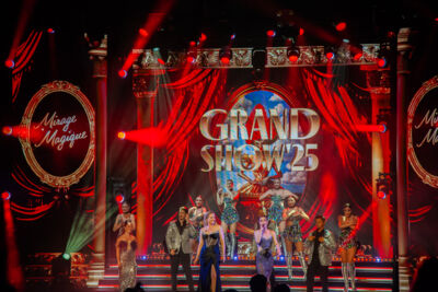 Grand Show'25 Mirage Magique @ casino Knokke, picture 58, photographed by Peter Minnebo - FrontView Magazine