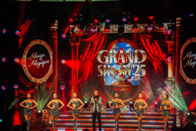 Grand Show'25 Mirage Magique @ casino Knokke, picture 60, photographed by Peter Minnebo - FrontView Magazine