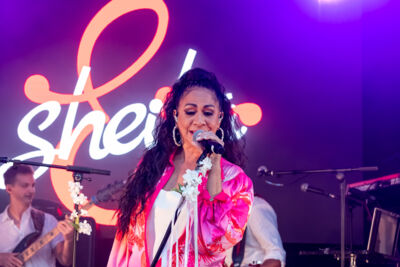 Sheila E @ De Casino, picture 1, photographed by Bart Janssens - FrontView Magazine