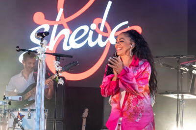 Sheila E @ De Casino, picture 2, photographed by Bart Janssens - FrontView Magazine