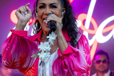 Sheila E @ De Casino, picture 3, photographed by Bart Janssens - FrontView Magazine