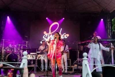 Sheila E @ De Casino, picture 5, photographed by Bart Janssens - FrontView Magazine