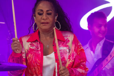 Sheila E @ De Casino, picture 6, photographed by Bart Janssens - FrontView Magazine