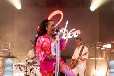 Sheila E @ De Casino, picture 8, photographed by Bart Janssens - FrontView Magazine