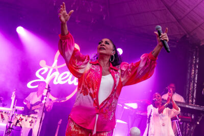 Sheila E @ De Casino, picture 9, photographed by Bart Janssens - FrontView Magazine