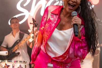 Sheila E @ De Casino, picture 10, photographed by Bart Janssens - FrontView Magazine