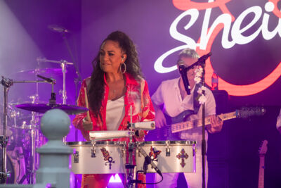 Sheila E @ De Casino, picture 12, photographed by Bart Janssens - FrontView Magazine