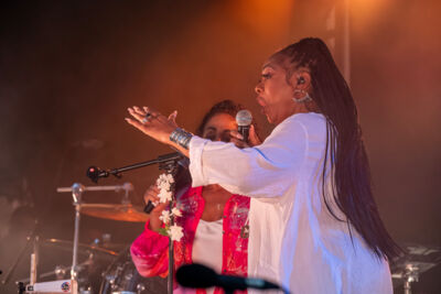 Sheila E @ De Casino, picture 14, photographed by Bart Janssens - FrontView Magazine