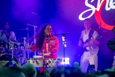Sheila E @ De Casino, picture 19, photographed by Bart Janssens - FrontView Magazine