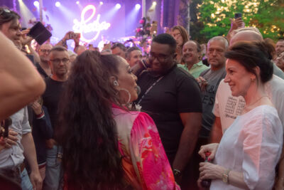 Sheila E @ De Casino, picture 20, photographed by Bart Janssens - FrontView Magazine