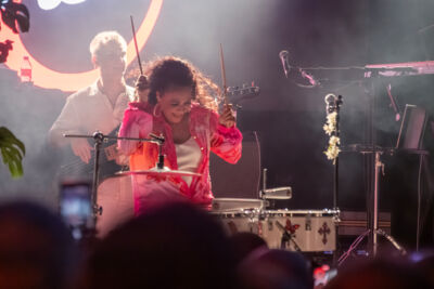 Sheila E @ De Casino, picture 21, photographed by Bart Janssens - FrontView Magazine