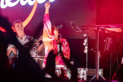 Sheila E @ De Casino, picture 22, photographed by Bart Janssens - FrontView Magazine