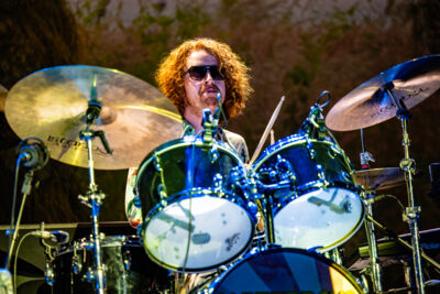The Waterboys @ Gent Jazz, picture 2, photographed by Dorien Goetschalckx - FrontView Magazine