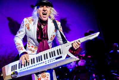 The Waterboys @ Gent Jazz, picture 9, photographed by Dorien Goetschalckx - FrontView Magazine