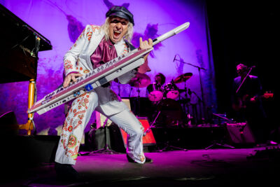 The Waterboys @ Gent Jazz, picture 11, photographed by Dorien Goetschalckx - FrontView Magazine