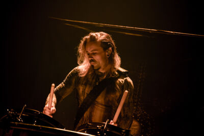 Equilibrium @ Pirate Metal Party, picture 1, photographed by Dorien Goetschalckx - FrontView Magazine