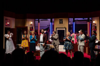 Première Schipperskwartier @ Fakkeltheater - Rode Zaal, picture 2, photographed by Goele Bormans - FrontView Magazine